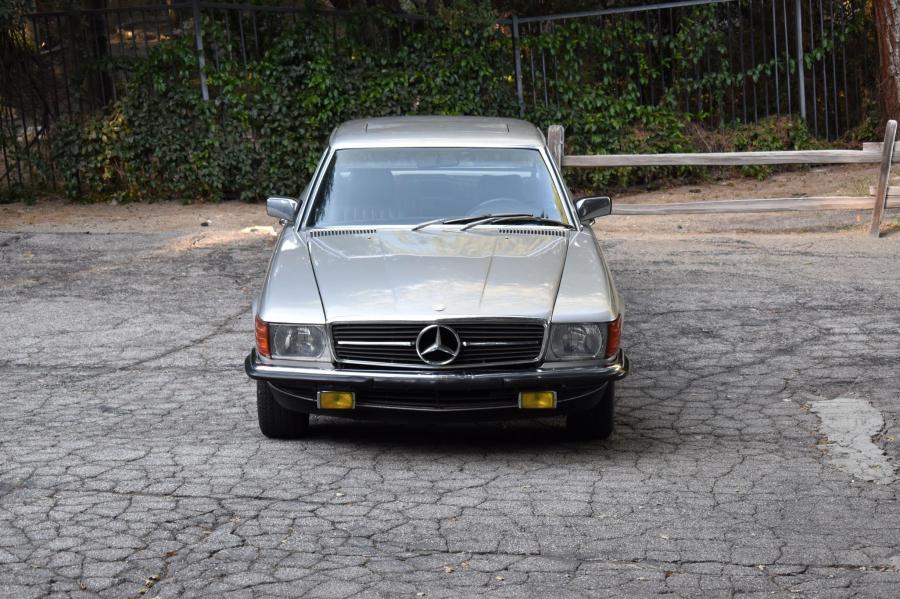  Mercedes-Benz 280 SLC (C107) 1980 года  (EU) (фото 22 из 102)